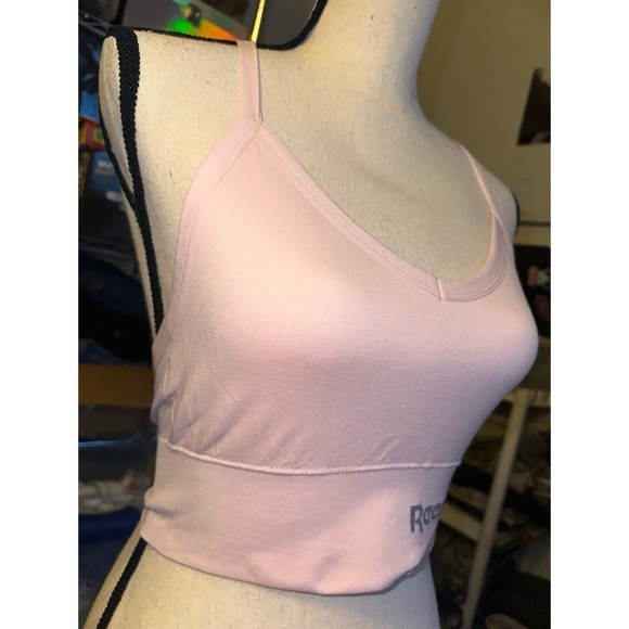 Women’s Light Pink Reebok Underwear Sports Bra 🩷 - Picture 7 of 17